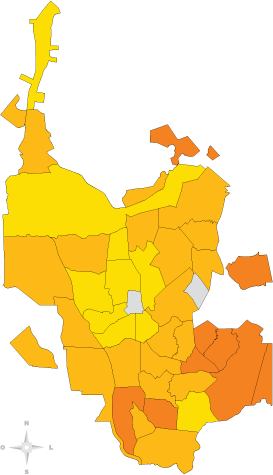 Selecione a Unidade Geográfica para ver os indicadores
